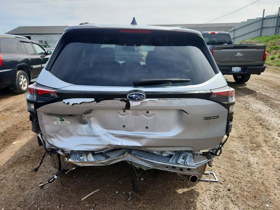 2025 Subaru Forester VIN JF2SLSTD3SH414258 COPART salvage auction — REAR END, Mi - Cert Of Title-Salvage Vehicle, sold $500 on 2026-07-29 (photo 6)