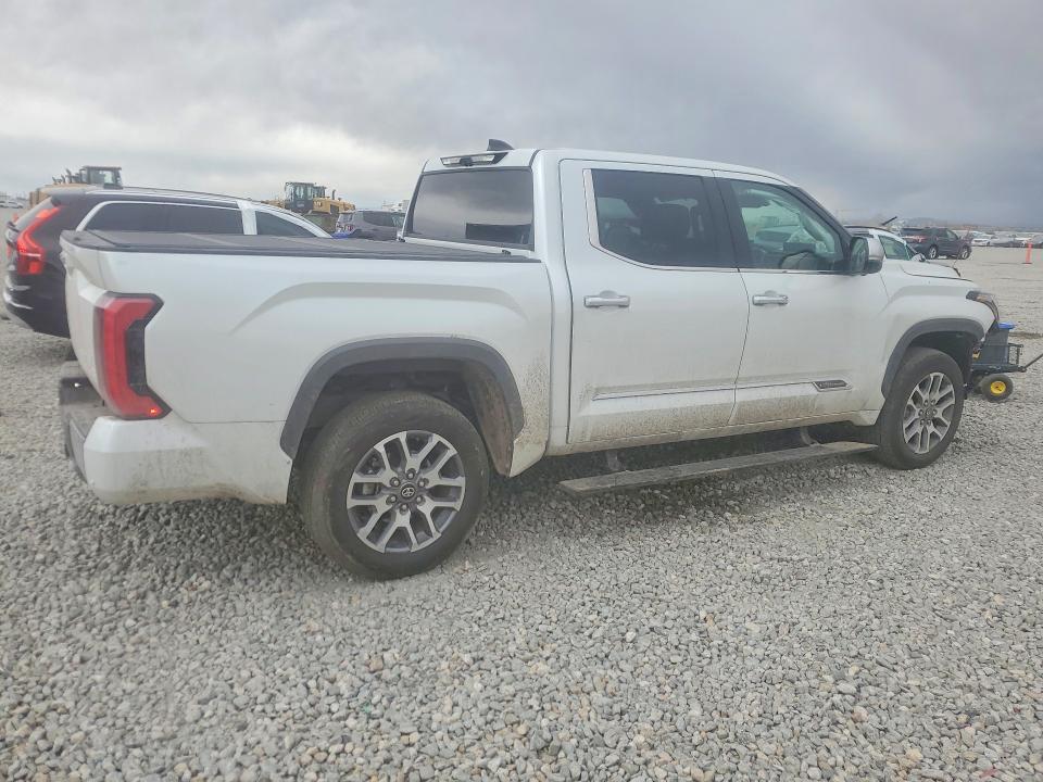 2026 Toyota Tundra VIN 5TFMA5DB6TX369514 COPART salvage auction — FRONT END, Co - Public - Salvage Title, sold $32,000 on 2026-07-14 (photo 3)
