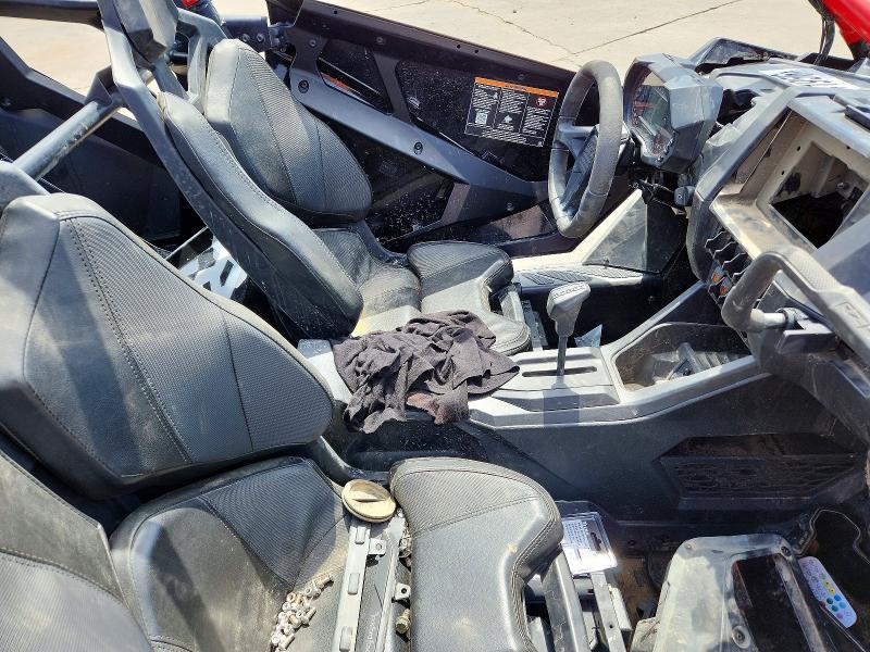 2024 Polaris Ranger VIN 3NSG4E92XRG065126 COPART salvage auction — ROLLOVER, Ca - Salvage Certificate, sold $7,300 on 2026-07-09 (photo 5)