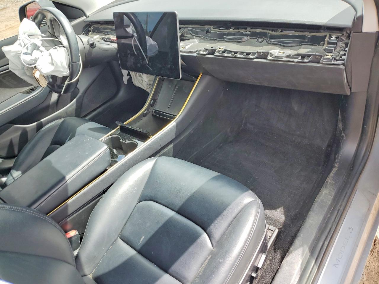 2019 Tesla Model 3 VIN 5YJ3E1EA3KF300528 COPART salvage auction — Front End, TN - SALVAGE CERTIFICATE, sold $3,550 on 2026-07-09 (photo 8)