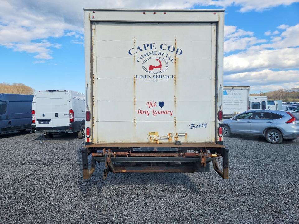 2019 Isuzu VIN JALE5W167K7305677 COPART salvage auction — FRONT END, Ma - Cert Of Title-Salvg Parts Only, sold $2,100 on 2026-07-15 (photo 6)