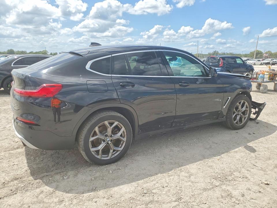 2021 BMW X4 VIN 5UX2V1C0XM9G91052 COPART salvage auction — FRONT END, FL, sold $6,200 on 2026-07-23 (photo 3)