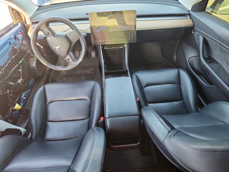 2020 Tesla Model 3 VIN 5YJ3E1EB5LF617625 COPART salvage auction — SIDE, Tx - Certificate Of Title, sold $175 on 2026-07-28 (photo 8)
