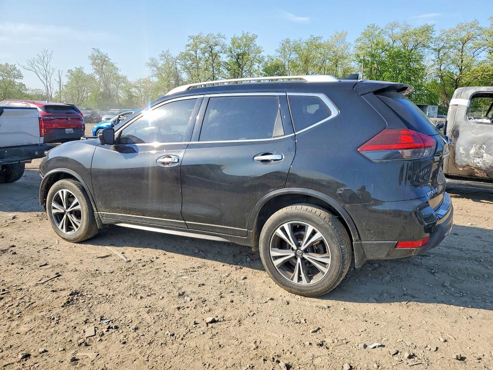 2019 Nissan Rogue VIN JN8AT2MV5KW394581 COPART salvage auction — FRONT END, Md - Cert Of Salvage > 75% Damage, sold $1,900 on 2026-07-23 (photo 2)