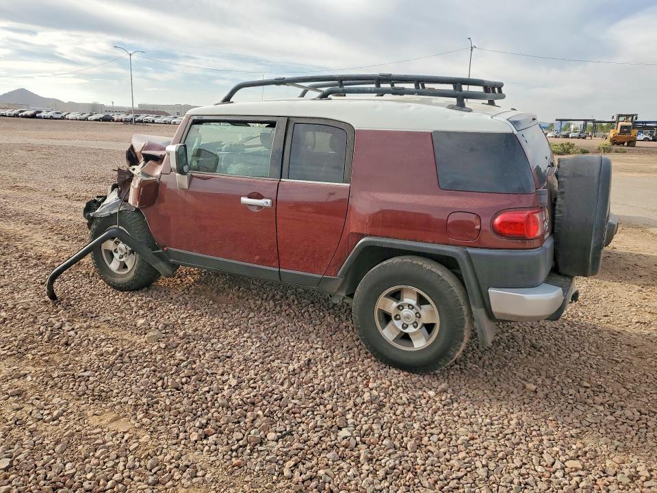 2008 Toyota Fj cruiser VIN JTEBU11F88K009689 COPART salvage auction — FRONT END, Az - Cert Of Title - Salvage, sold $2,800 on 2026-07-07 (photo 2)