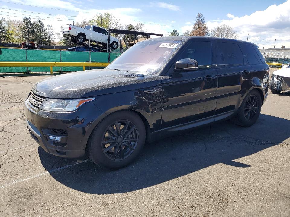 2017 Land rover Range rover sport VIN SALWG2FK9HA687455 COPART salvage auction — MECHANICAL, Co - Dis/Dlr/Exp Only Clean Title, sold $7,900 on 2026-07-28 (photo 1)