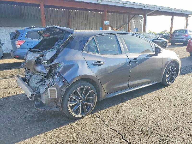2022 Toyota Corolla VIN JTNC4MBE2N3164207 COPART salvage auction — REAR END, Co - Public - Salvage Title, sold $500 on 2026-07-09 (photo 3)