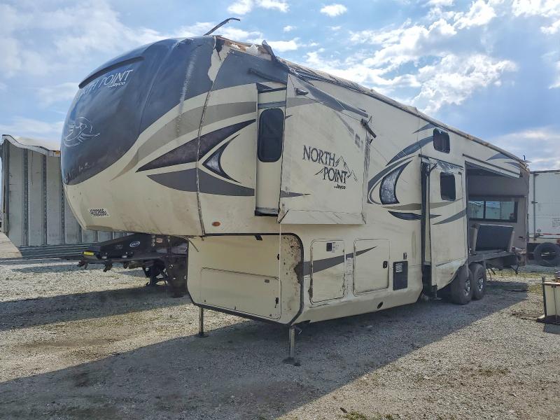 2019 Jayco North point VIN 1UJCJ0BV9K1LL0350 COPART salvage auction — ALL OVER, IN - CERT OF TITLE-SALVAGE TITLE, sold $10 on 2026-07-09 (photo 2)