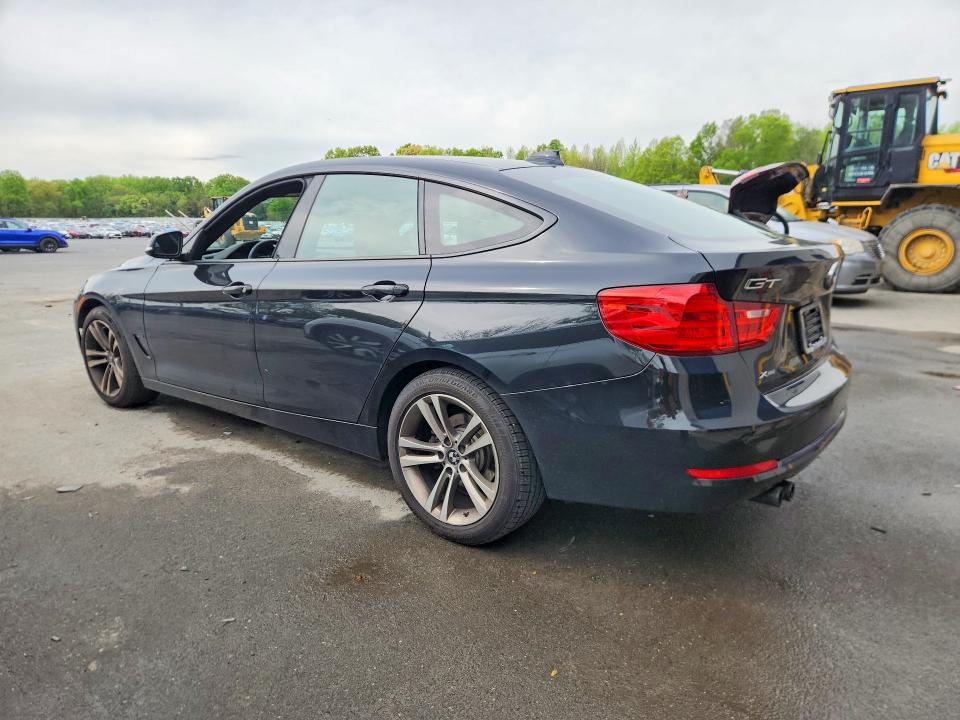 2016 BMW 3er VIN WBA8Z5C54GG502098 COPART salvage auction — FRONT END, Nj - Cert Of Title-Salvage, sold $4,550 on 2026-07-21 (photo 2)