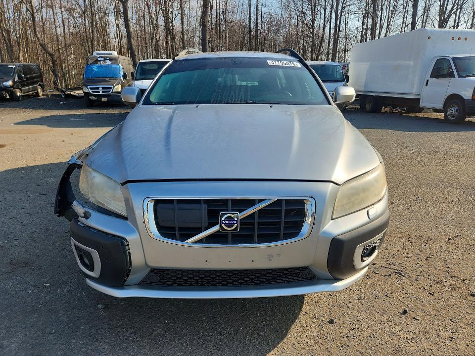 2008 Volvo Xc70 VIN YV4BZ982181014453 COPART salvage auction — FRONT END, Ma - Cert Of Title-Salvage, sold $625 on 2026-07-02 (photo 5)