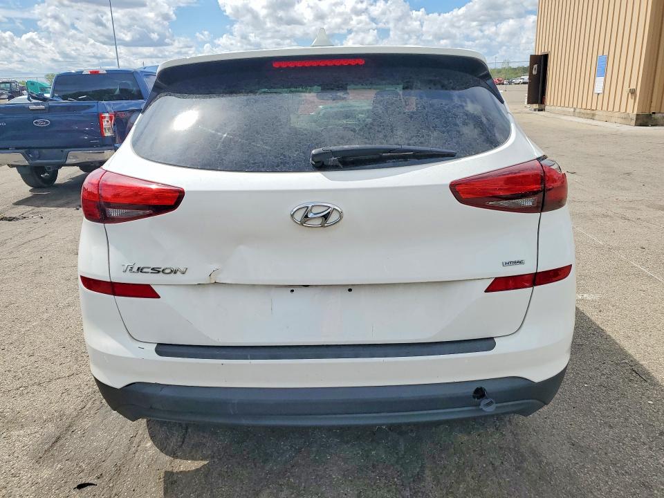 2021 Hyundai Tucson VIN KM8J2CA48MU288295 COPART salvage auction — MINOR DENT/SCRATCHES, Oh - Cert Of Title-Repossession, sold $6,300 on 2026-07-04 (photo 6)