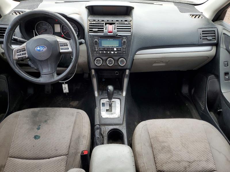 2014 Subaru Forester VIN JF2SJAEC0EH498824 COPART salvage auction — MINOR DENT/SCRATCHES, Az - Certificate Of Title, sold $625 on 2026-07-21 (photo 8)