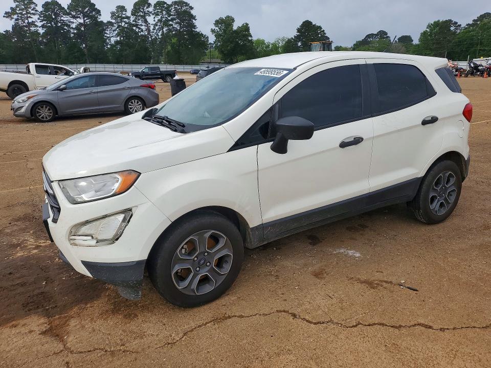 2020 Ford Ecosport VIN MAJ3S2FE8LC369879 COPART salvage auction — FRONT END, Salvage Title, sold $30 on 2026-07-27 (photo 1)