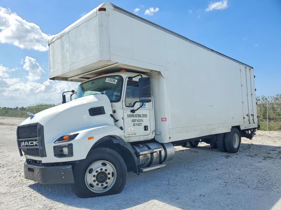 2022 Mack Md VIN 1M2MDBAA3NS003233 — COPART salvage auction photo