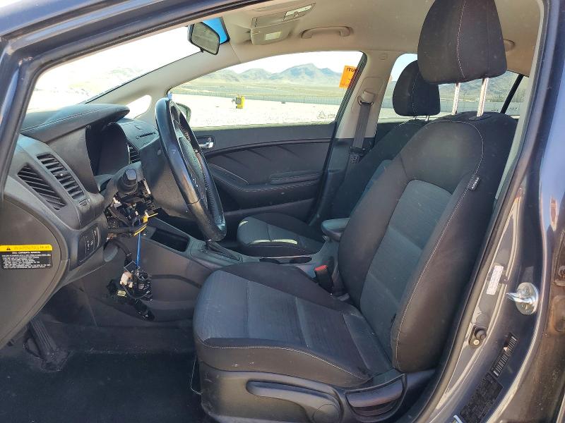 2014 Kia Forte VIN KNAFX4A80E5111611 COPART salvage auction — VANDALISM, Nv - Salvage Title, sold $1,800 on 2026-07-29 (photo 7)