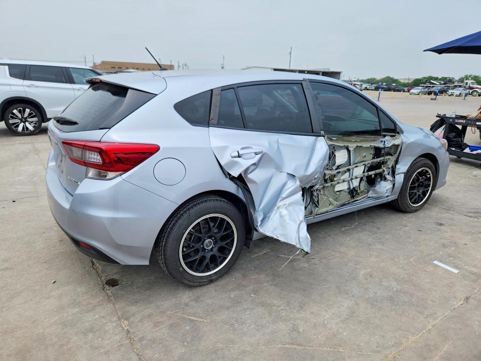 2023 Subaru Impreza VIN 4S3GTAA65P1708506 COPART salvage auction — SIDE, Tx - Certificate Of Title, sold $3,950 on 2026-07-09 (photo 3)