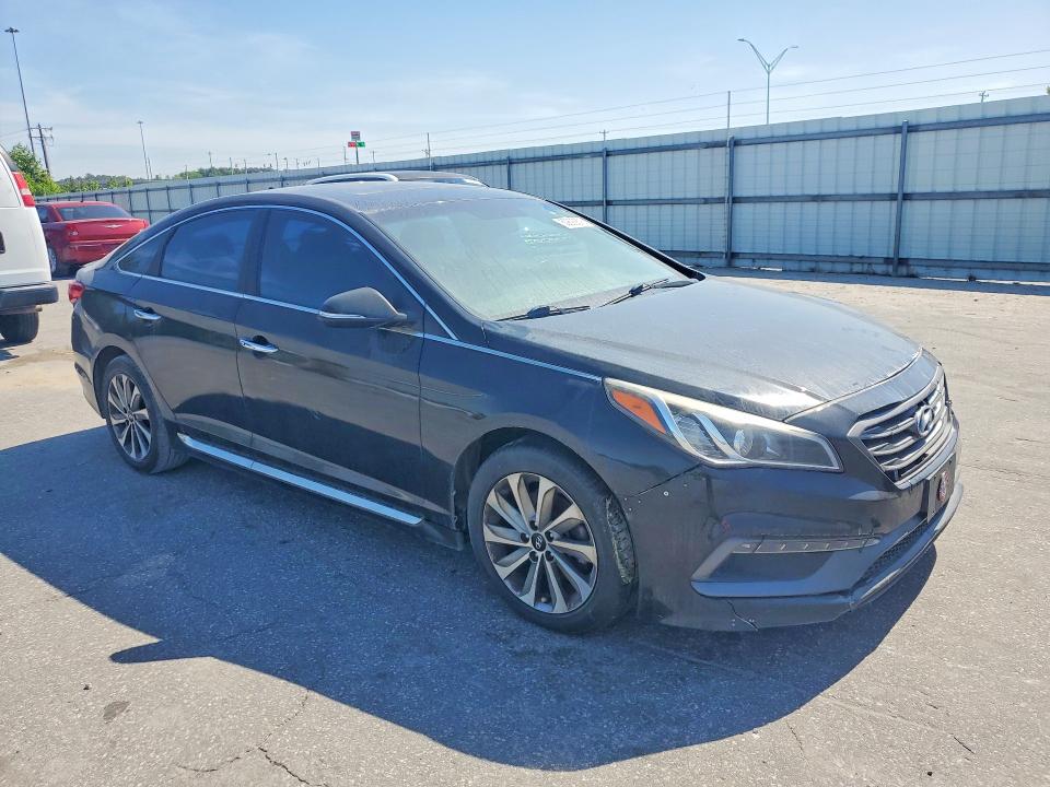 2017 Hyundai Sonata VIN 5NPE34AFXHH516808 COPART salvage auction — MECHANICAL, Oh - Dealer Only Clean Title, sold $1,650 on 2026-07-09 (photo 4)