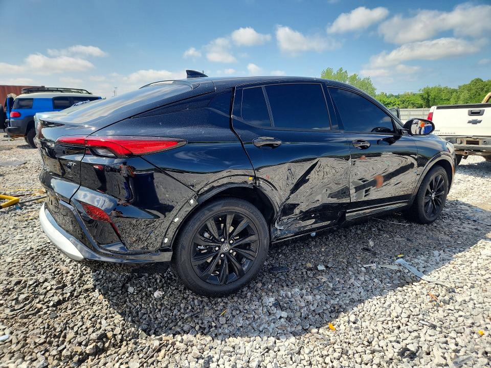 2024 Buick Envista VIN KL47LBE29RB044182 COPART salvage auction — SIDE, Al - Cert Of Title-Salvage Title, sold $9,200 on 2026-07-07 (photo 3)