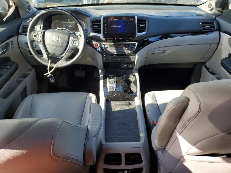 2017 Honda Pilot VIN 5FNYF6H92HB100668 COPART salvage auction — FRONT END, Md - Cert Of Salvage > 75% Damage, sold $4,600 on 2026-07-20 (photo 8)