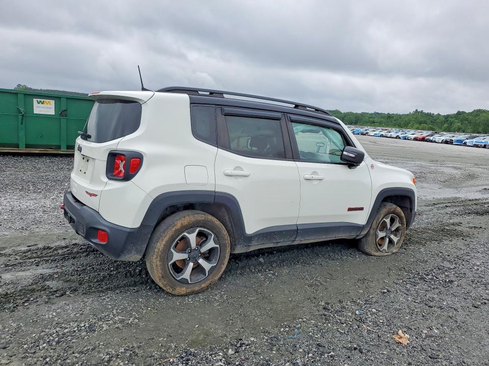 2019 Jeep Renegade VIN ZACNJBC17KPK13038 COPART salvage auction — MECHANICAL, Tn - Certificate Of Title (P), sold $4,200 on 2026-07-13 (photo 3)
