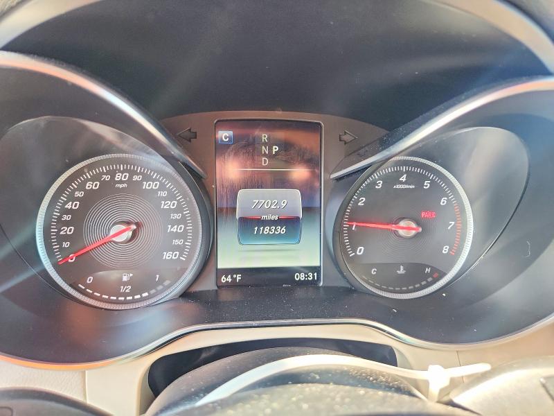 2018 Mercedes-benz Glc VIN WDC0G4KB3JV089949 COPART salvage auction — FRONT END, Ma - Cert Of Title-Salvage, sold $8,000 on 2026-07-08 (photo 9)