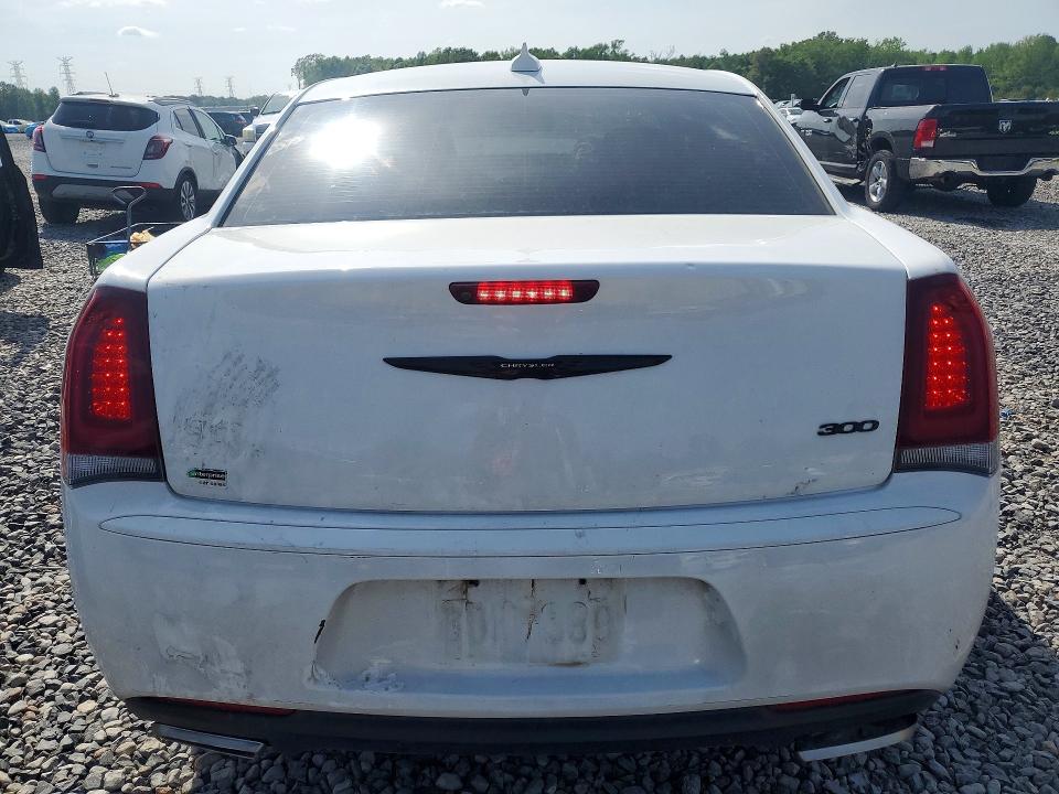 2022 Chrysler 300 VIN 2C3CCAAG7NH139538 COPART salvage auction — FRONT END, TN - SALVAGE CERTIFICATE, sold $1,750 on 2026-07-02 (photo 6)