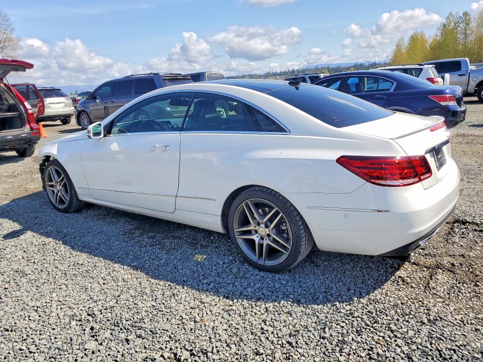 2014 Mercedes-benz E-klasse VIN WDDKJ5KBXEF279274 COPART salvage auction — FRONT END, Salvage Title, sold $6,200 on 2026-08-03 (photo 2)