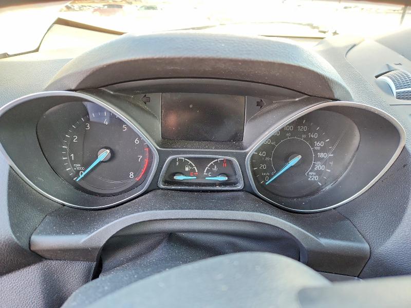2019 Ford Escape VIN 1FMCU9GD3KUB39528 COPART salvage auction — FRONT END, Ab - Bos - Salvage, sold $900 on 2026-07-09 (photo 9)