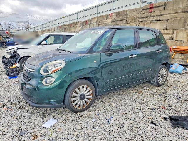 2014 Fiat 500l VIN ZFBCFABH4EZ000528 COPART salvage auction — MECHANICAL, Ky - Certificate Of Title, sold $275 on 2026-07-02 (photo 1)
