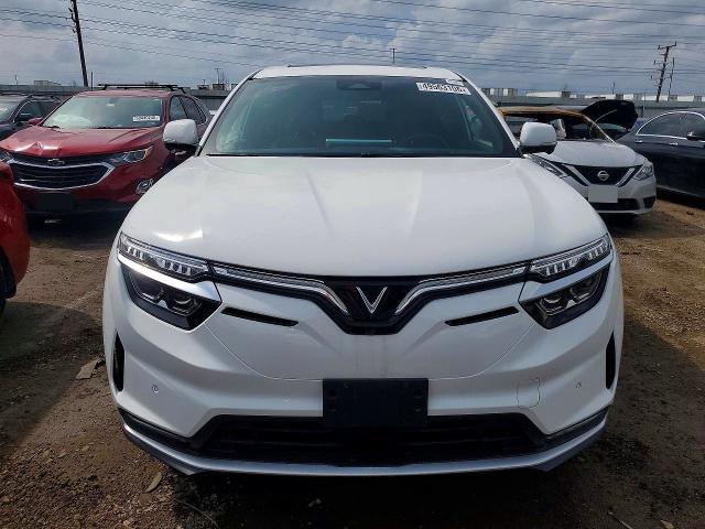 2025 Vinfast trading and production Vf 8 VIN RLLV1AFA2SH011598 COPART salvage auction — UNDERCARRIAGE, IL - SALVAGE CERTIFICATE, sold $10,600 on 2026-07-16 (photo 5)
