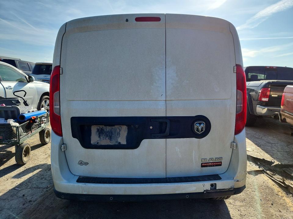 2017 Ram Promaster city VIN ZFBERFBB2H6H25174 COPART salvage auction — FRONT END, Ks - Cert Of Title-Salvage, sold $550 on 2026-07-20 (photo 6)