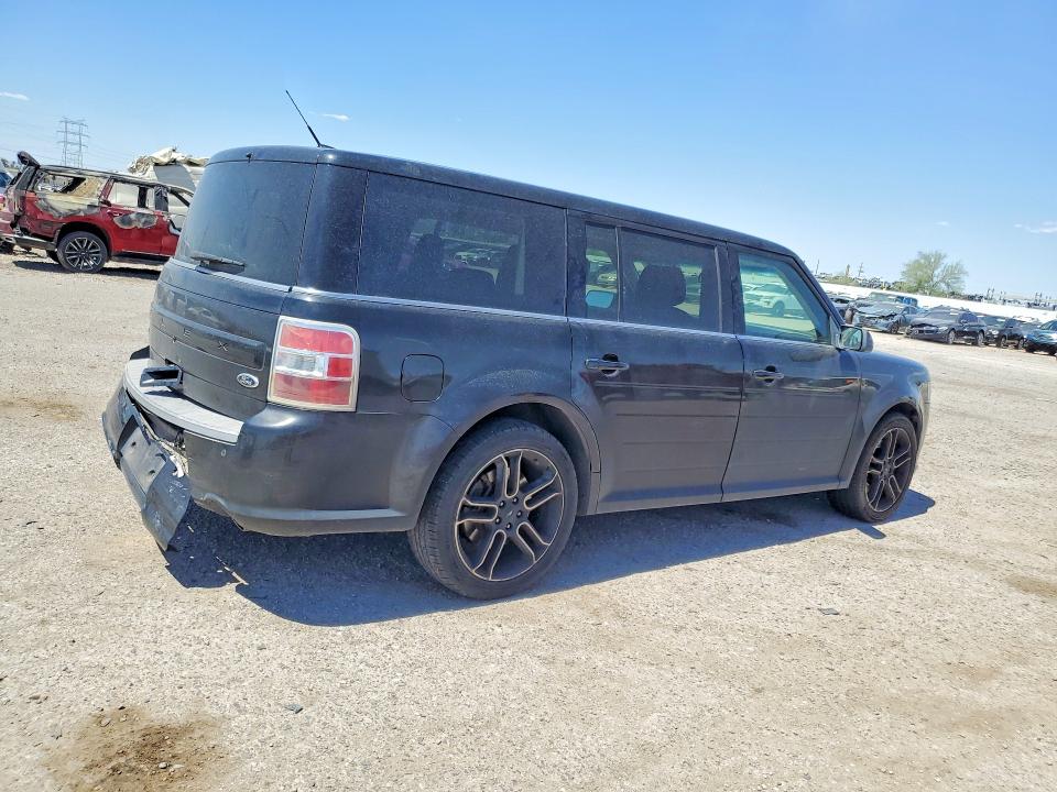 2014 Ford Flex VIN 2FMGK5C83EBD04058 COPART salvage auction — REAR END, Az - Cert Of Title - Salvage, sold $650 on 2026-07-31 (photo 3)