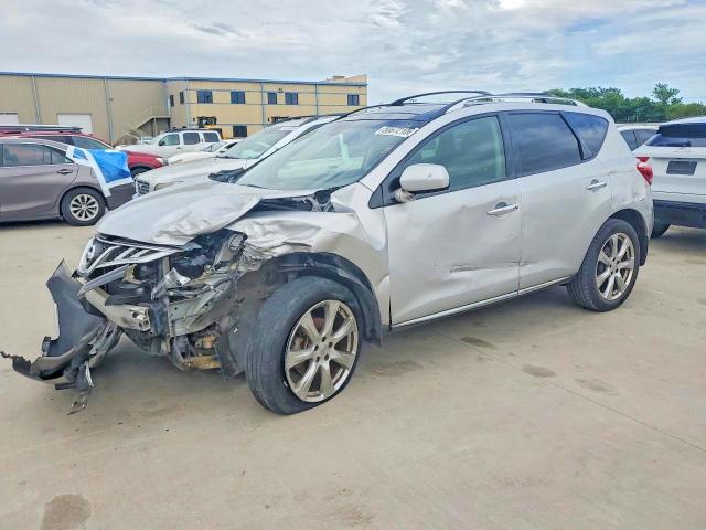 2012 Nissan VIN JN8AZ1MW2CW216906 COPART salvage auction — FRONT END, Tx - Salvage Vehicle Title, sold $375 on 2026-07-20 (photo 1)