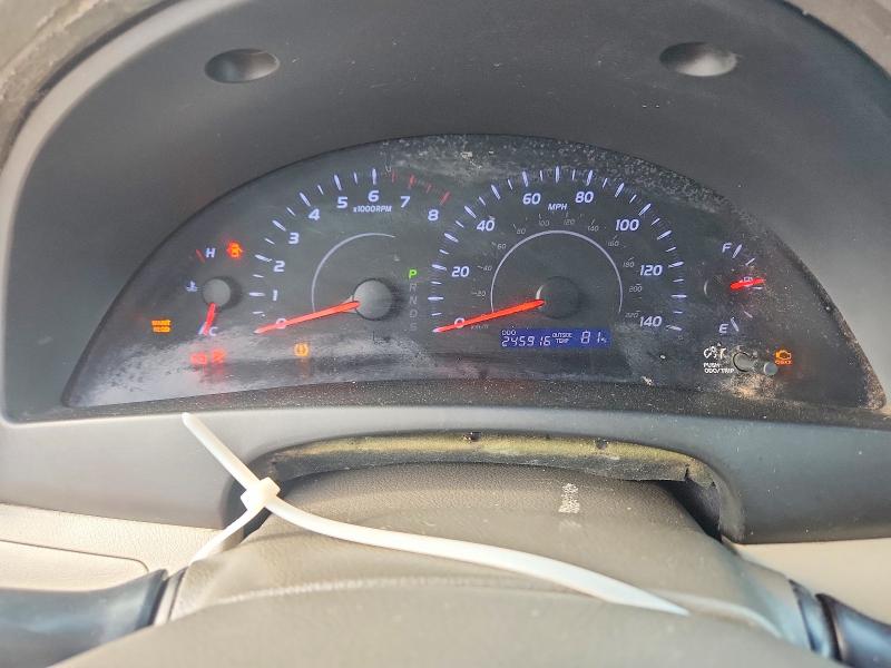 2011 Toyota Camry VIN 4T1BF3EK4BU769126 COPART salvage auction — MECHANICAL, Al - Certificate Of Title, sold $525 on 2026-07-02 (photo 9)