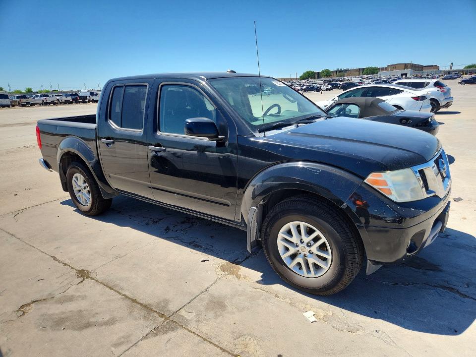 2017 Nissan Frontier VIN 1N6AD0ER6HN708667 COPART salvage auction — MECHANICAL, Tx - Salvage Vehicle Title, sold $3,300 on 2026-07-09 (photo 4)