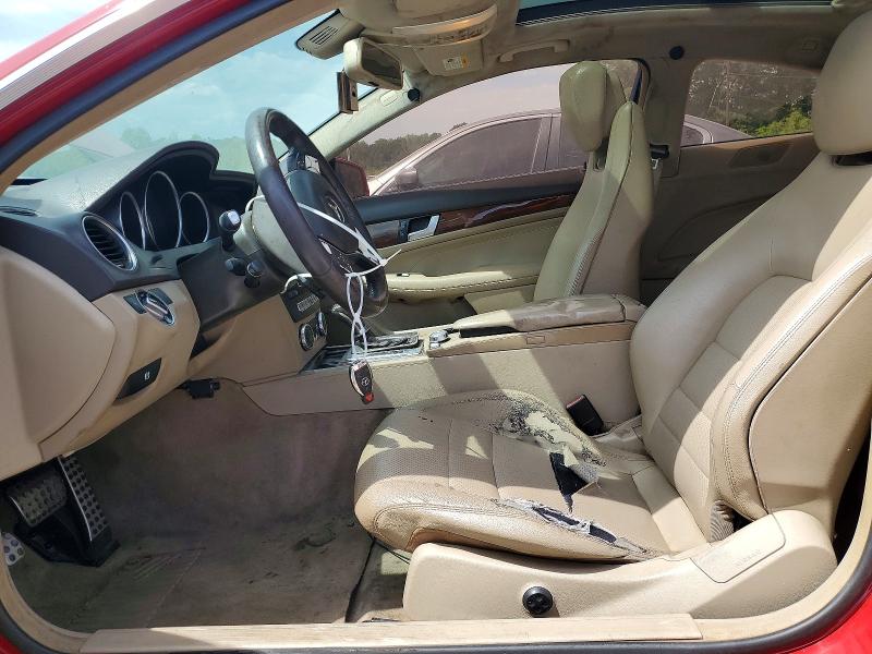 2015 Mercedes-benz C-klasse VIN WDDGJ4HB5FG384338 COPART salvage auction — MECHANICAL, Ga - Certificate Of Title, sold $1,350 on 2026-08-03 (photo 7)