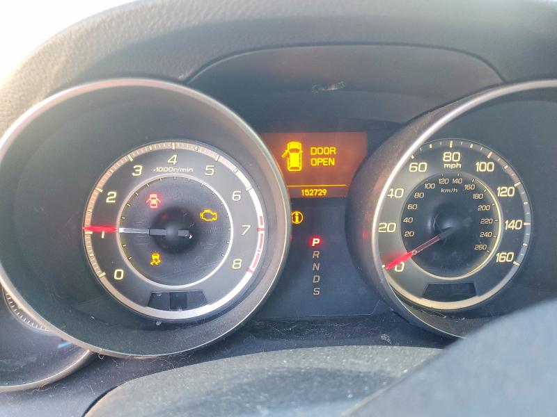 2012 Acura Mdx VIN 2HNYD2H69CH004991 COPART salvage auction — REAR END, Wa - Bill Of Sale, sold $80 on 2026-07-20 (photo 9)