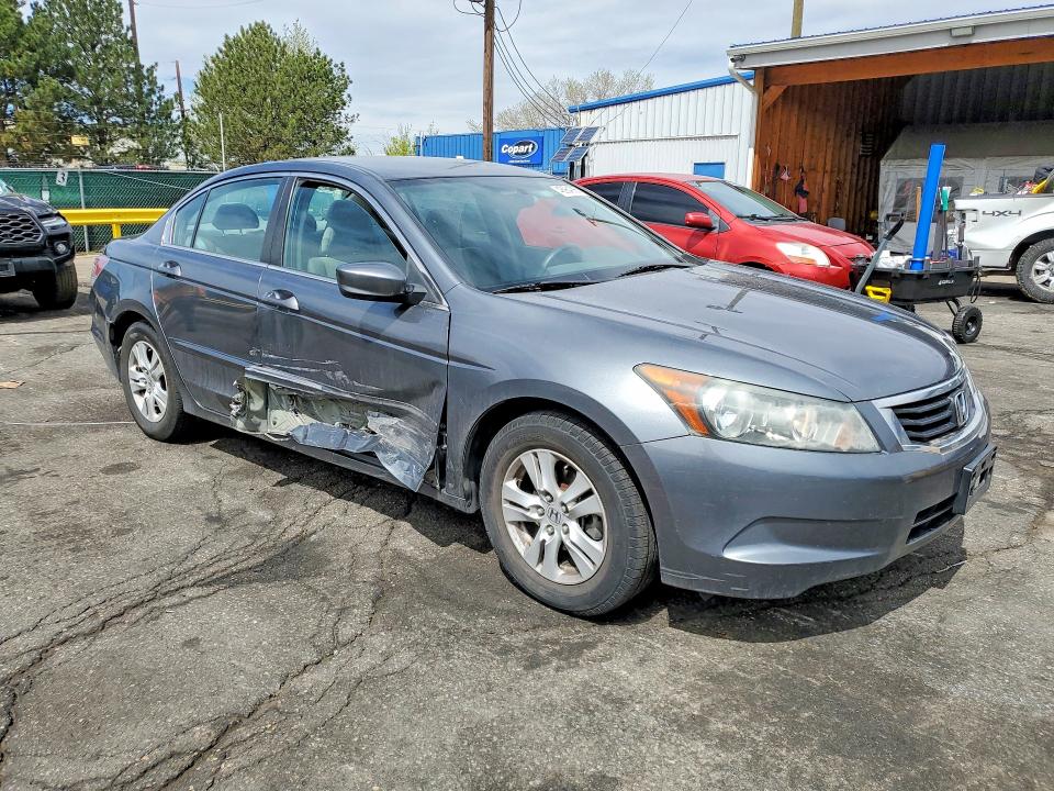 2010 Honda Accord VIN 1HGCP2F48AA034747 COPART salvage auction — SIDE, Co - Public - Salvage Title, sold $1,700 on 2026-07-02 (photo 4)