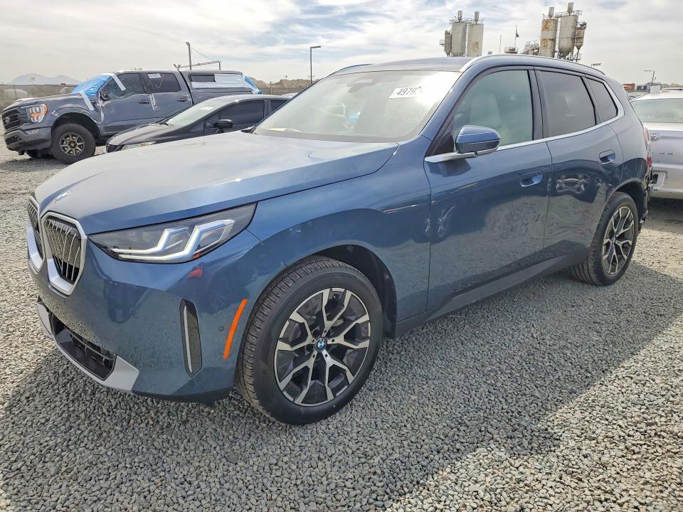2026 BMW X3 VIN 5UX53GP07T9376477 COPART salvage auction — REAR END, Ca - Salvage Certificate, sold $30,500 on 2026-07-10 (photo 1)