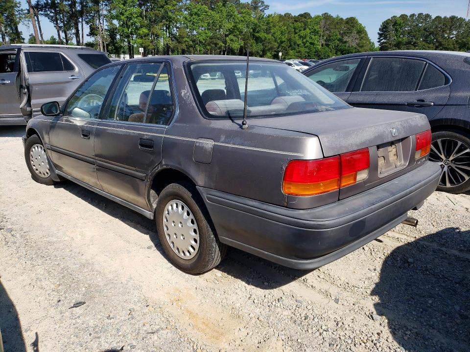 1992 Honda Accord VIN 1HGCB7541NA201517 COPART salvage auction — FRONT END, Nc - Salvage Certificate Of Title, sold $275 on 2026-07-02 (photo 2)