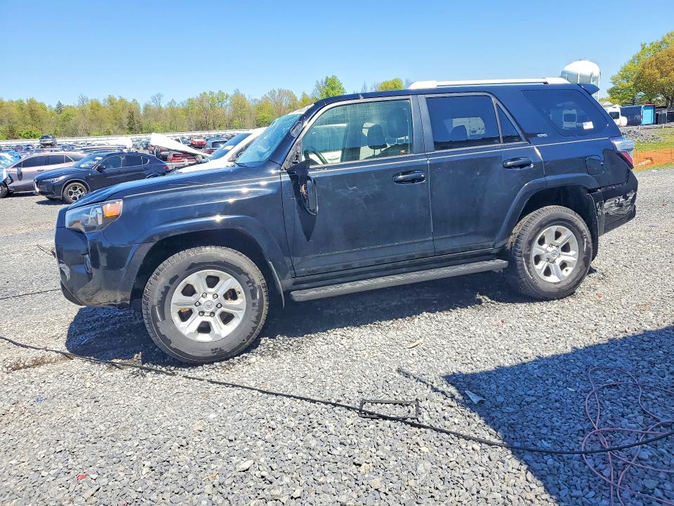 2018 Toyota 4runner VIN JTEBU5JR2J5508817 COPART salvage auction — FRONT END, VA - CERT OF TITLE - SALVAGE, sold $8,100 on 2026-07-24 (photo 1)