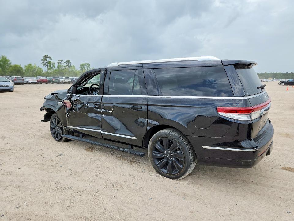 2023 Lincoln Navigator VIN 5LMJJ3KG7PEL06454 COPART salvage auction — FRONT END, Fl - Certificate Of Destruction, sold $18,200 on 2026-07-28 (photo 2)
