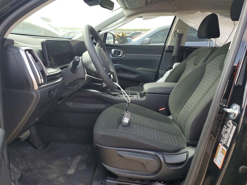 2025 Kia Sorento VIN 5XYRG4JC3SG403096 COPART salvage auction — SIDE, Tx - Certificate Of Title, sold $8,400 on 2026-07-09 (photo 7)