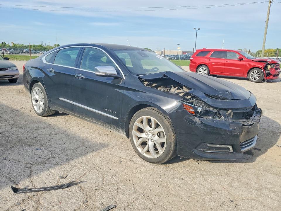 2017 Chevrolet Impala VIN 1G1145S3XHU189153 COPART salvage auction — FRONT END, In - Certificate Of Title, sold $950 on 2026-07-10 (photo 4)