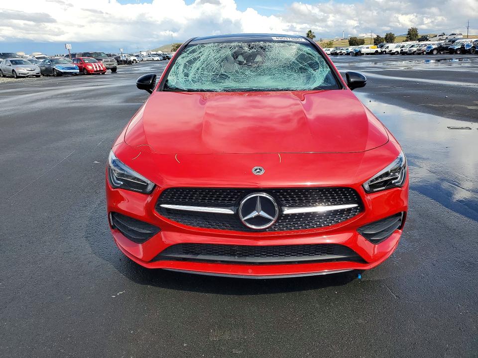 2020 Mercedes-benz VIN WDD5J4GB1LN032891 COPART salvage auction — VANDALISM, Ca - Salvage Certificate, sold $6,800 on 2026-07-06 (photo 5)