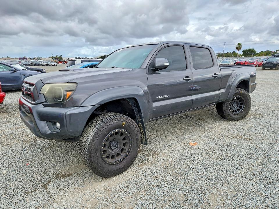 2012 Toyota Tacoma VIN 3TMMU4FN8CM039811 COPART salvage auction — REAR END, Ca - Salvage Certificate, sold $7,000 on 2026-07-02 (photo 1)
