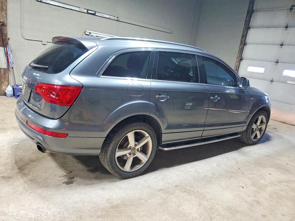 2015 Audi Q7 VIN WA1DGAFE0FD007810 COPART salvage auction — MECHANICAL, Ny - Certificate Of Title (P), sold $2,900 on 2026-07-20 (photo 3)