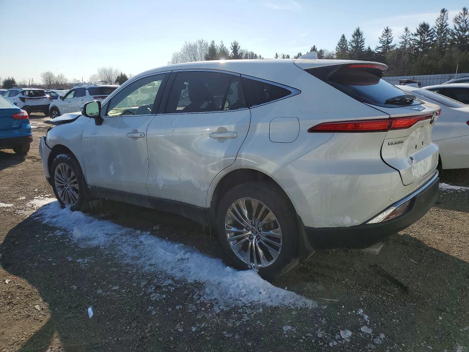 2022 Toyota Venza VIN JTEAAAAH4NJ097292 COPART salvage auction — FRONT END, Salvage Title, sold $18,750 on 2026-07-09 (photo 2)