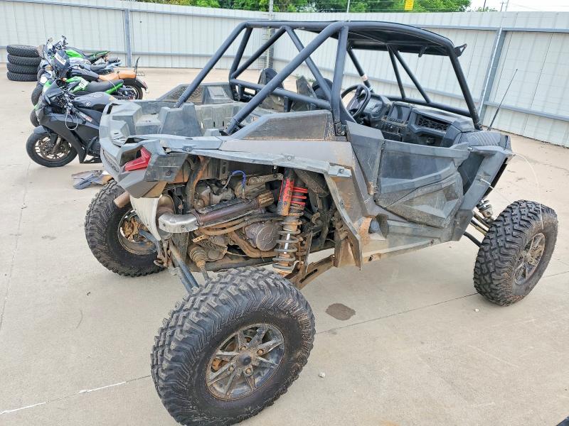 2021 Polaris Ranger VIN 3NSPAL927MF580645 COPART salvage auction — FRONT END, Tx - Salvage Vehicle Title, sold $40 on 2026-09-03 (photo 4)