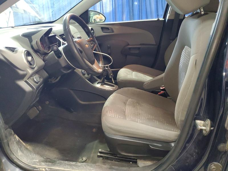 2015 Chevrolet SONIC VIN 1G1JA6SH9F4141831 COPART salvage auction — FRONT END, Wv - Certificate Of Title, sold $2,050 on 2026-07-09 (photo 7)